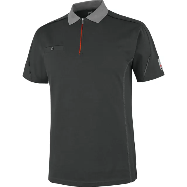 Würth MODYF Stretch X polo anthracite coton