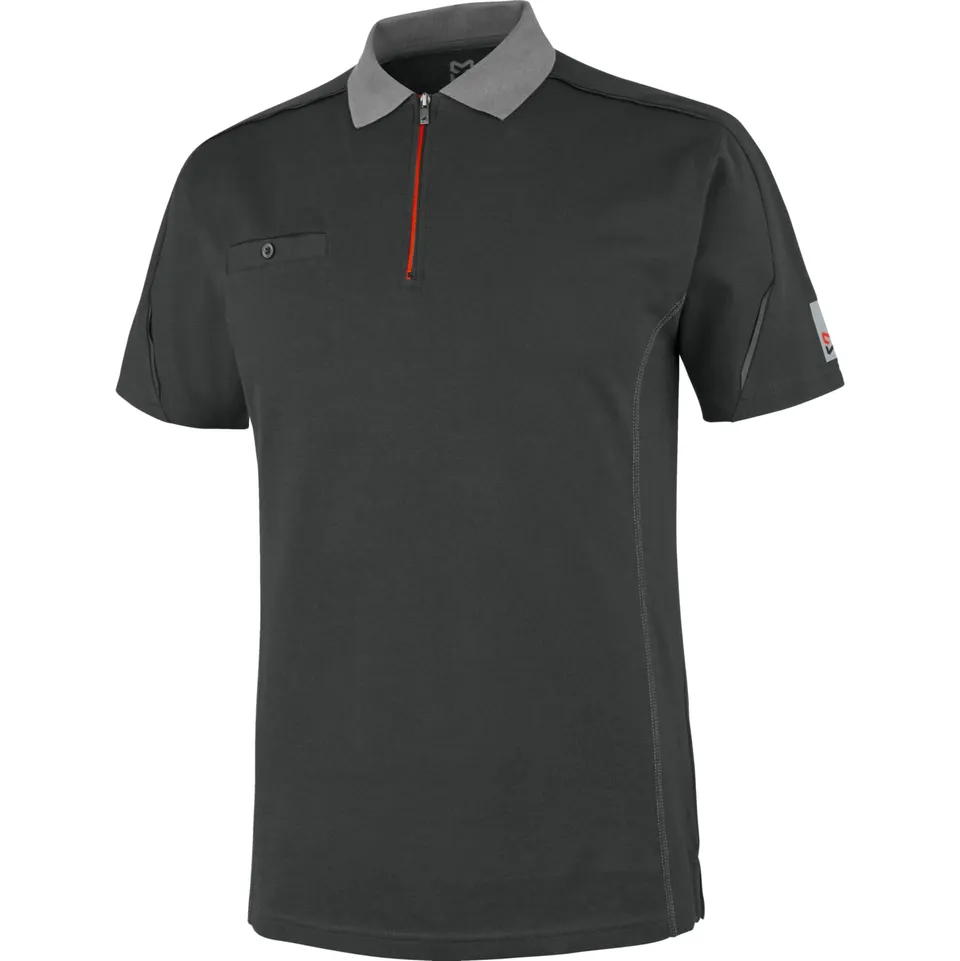 Würth MODYF Stretch X polo anthracite coton