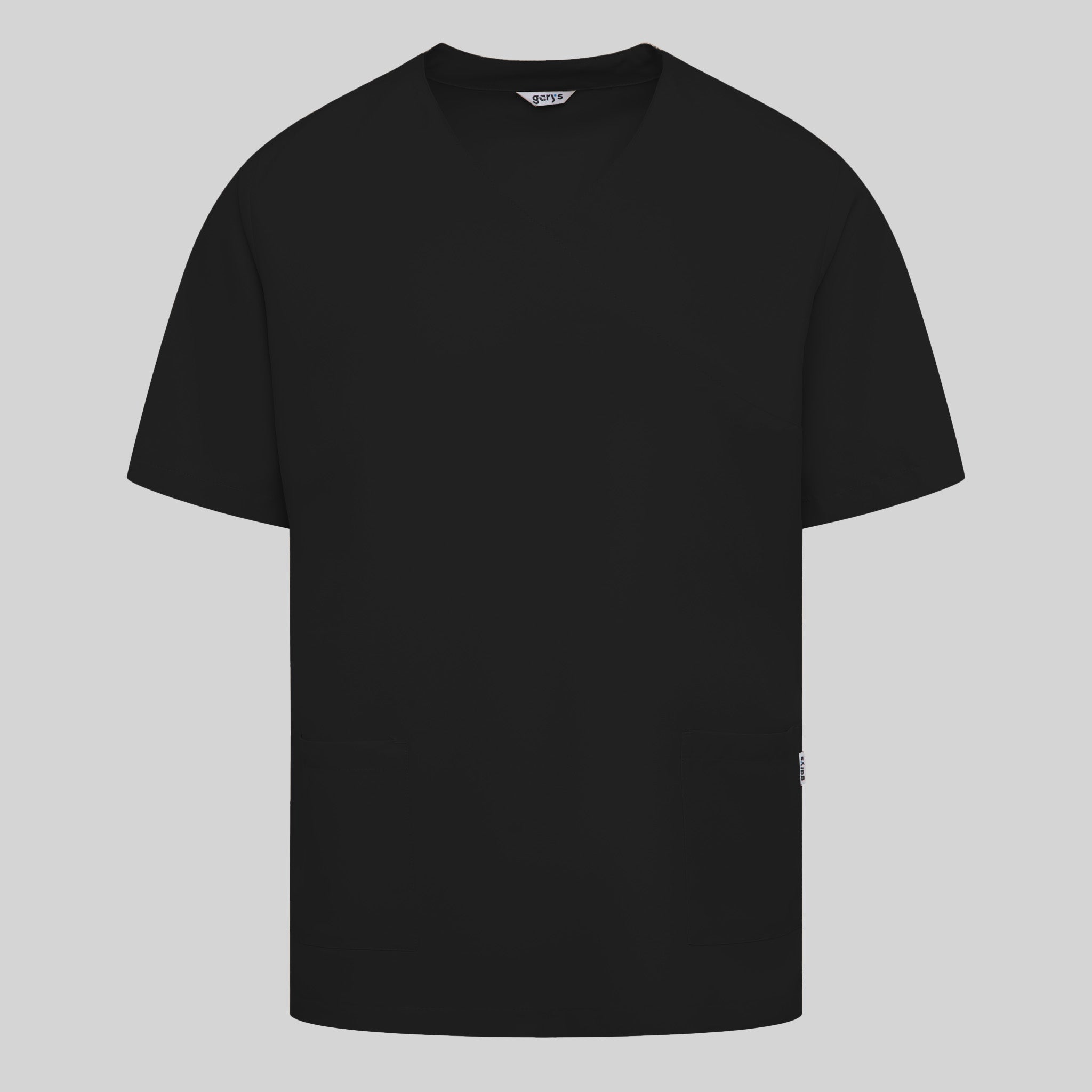 GARY'S Nerea blouse médicale unisexe noire col V
