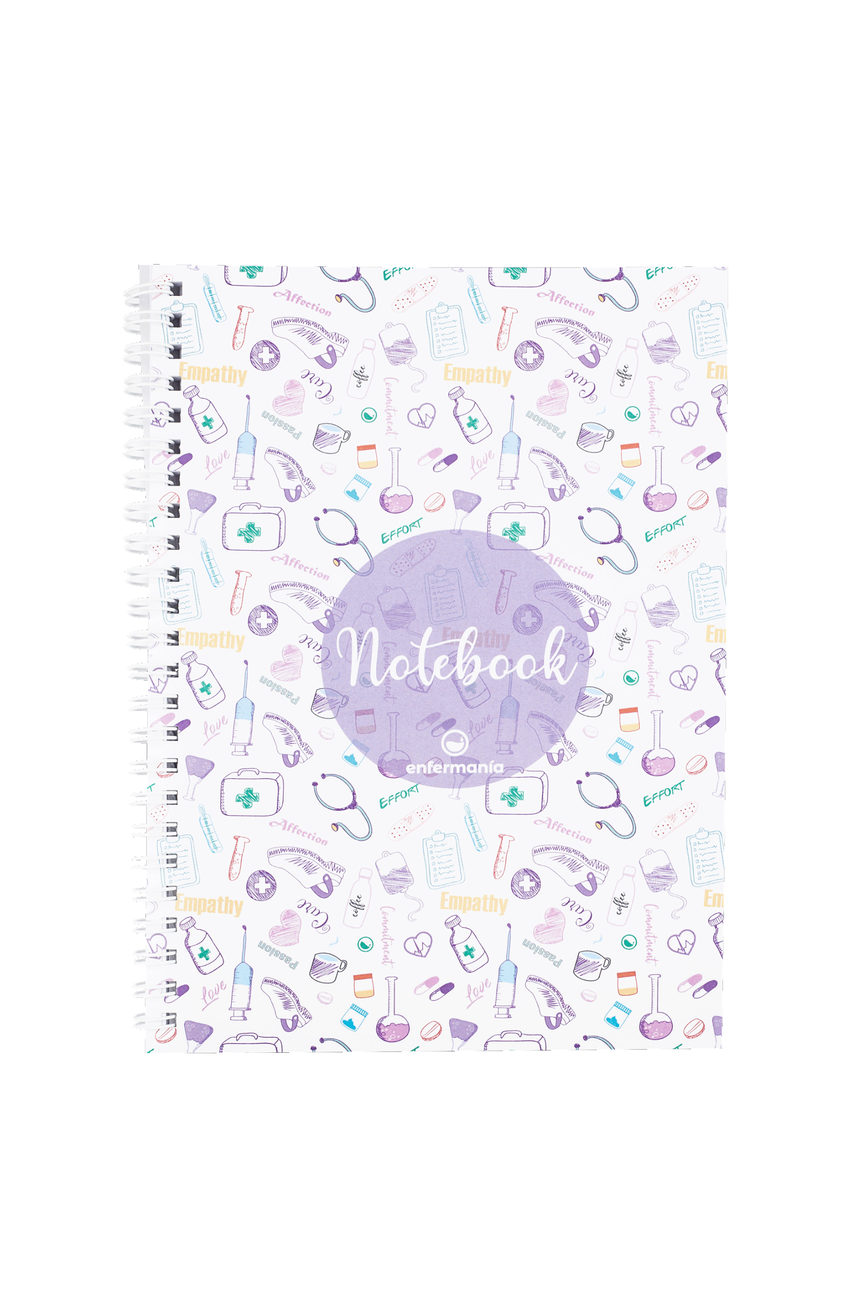 Enfermania Care Collection carnet A5 50 pages