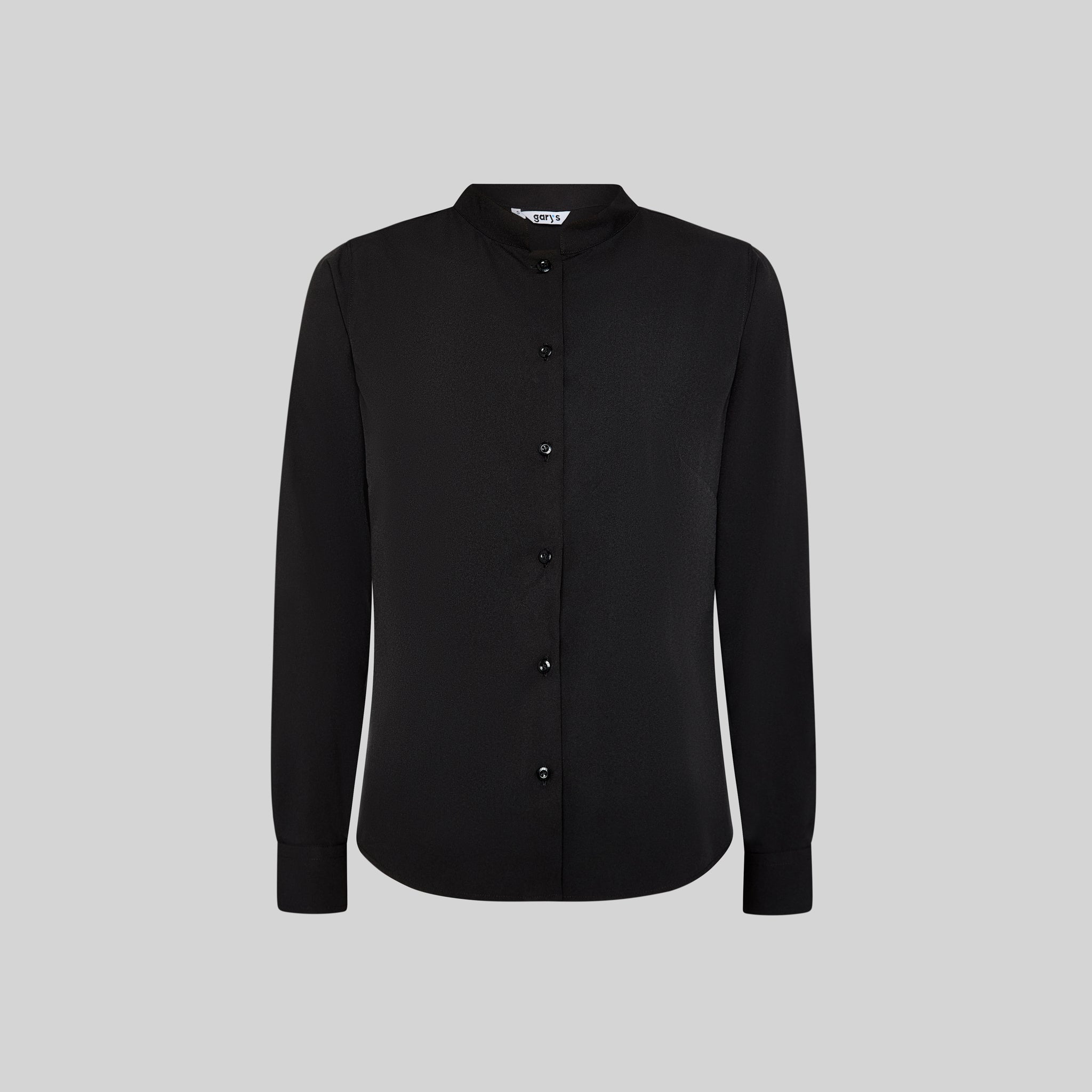 Gary's Shirts chemise Giuliana femme col mao