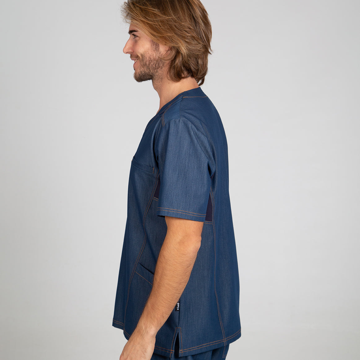 Gary's Blouses blouse Darío homme tejano manches courtes