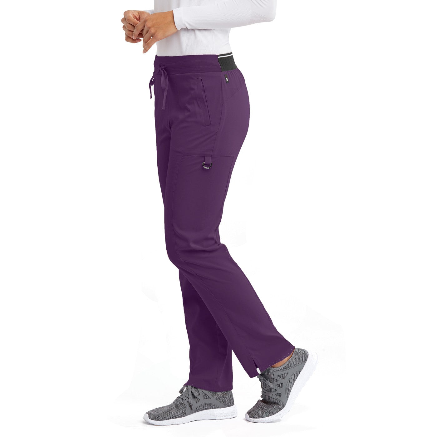 Enfermania Grey's Anatomy pantalon médical femme aubergine XS-L