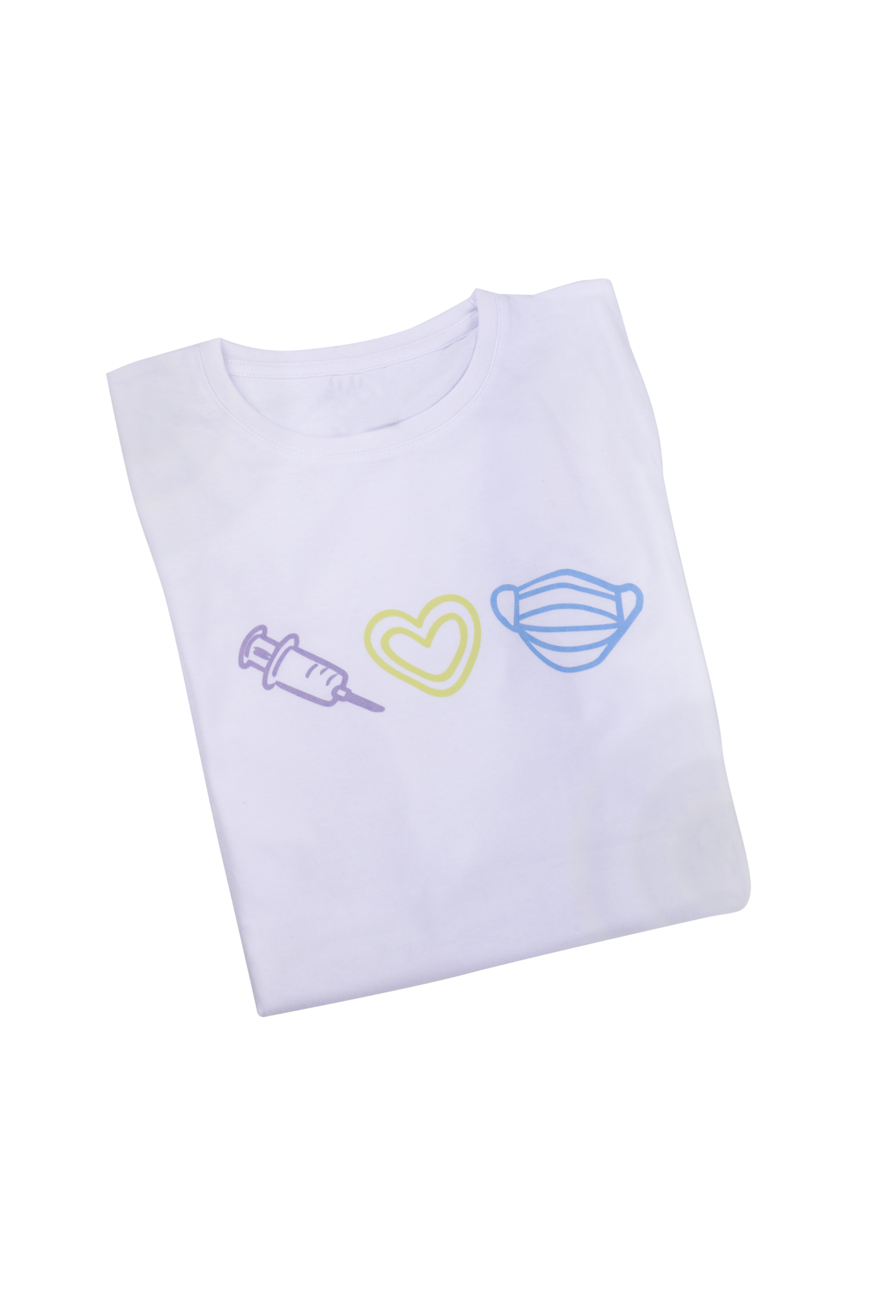 Enfermania Ropa camiseta blanche t-shirt femme taille S-2XL
