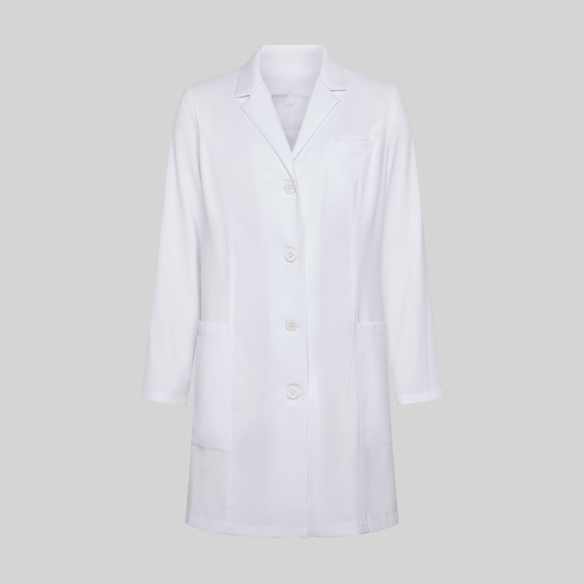 GARY'S Nerys blouse femme blanche manches longues stretch
