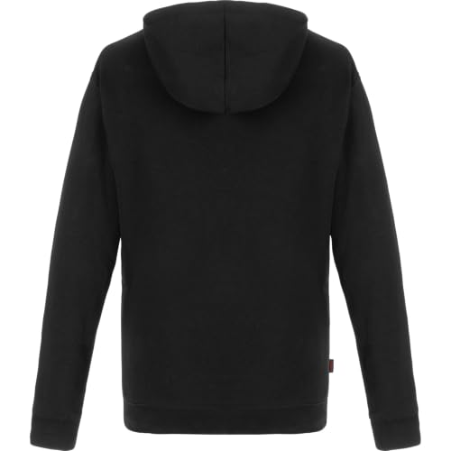 Würth MODYF Logo X Sweat capuche noir XXL coton recyclé