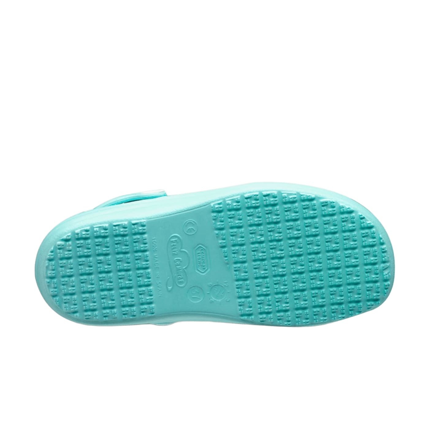 Enfermania Calzado Naturfly sabot médical blanc ultraléger