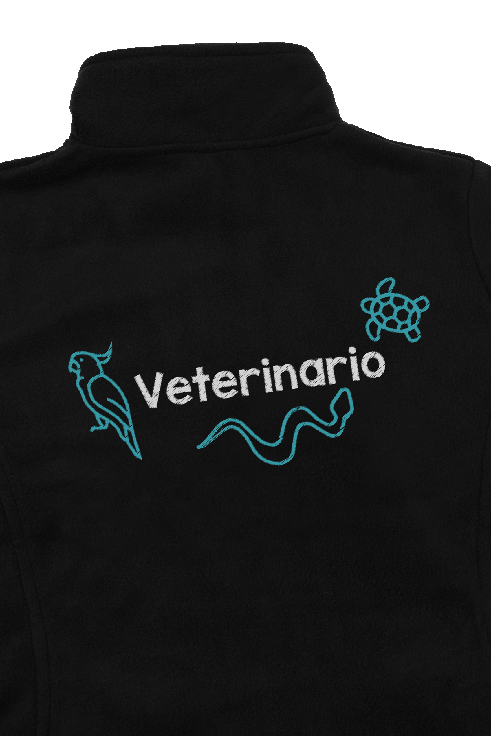 Enfermania Ropa polaire vétérinaire homme noir L