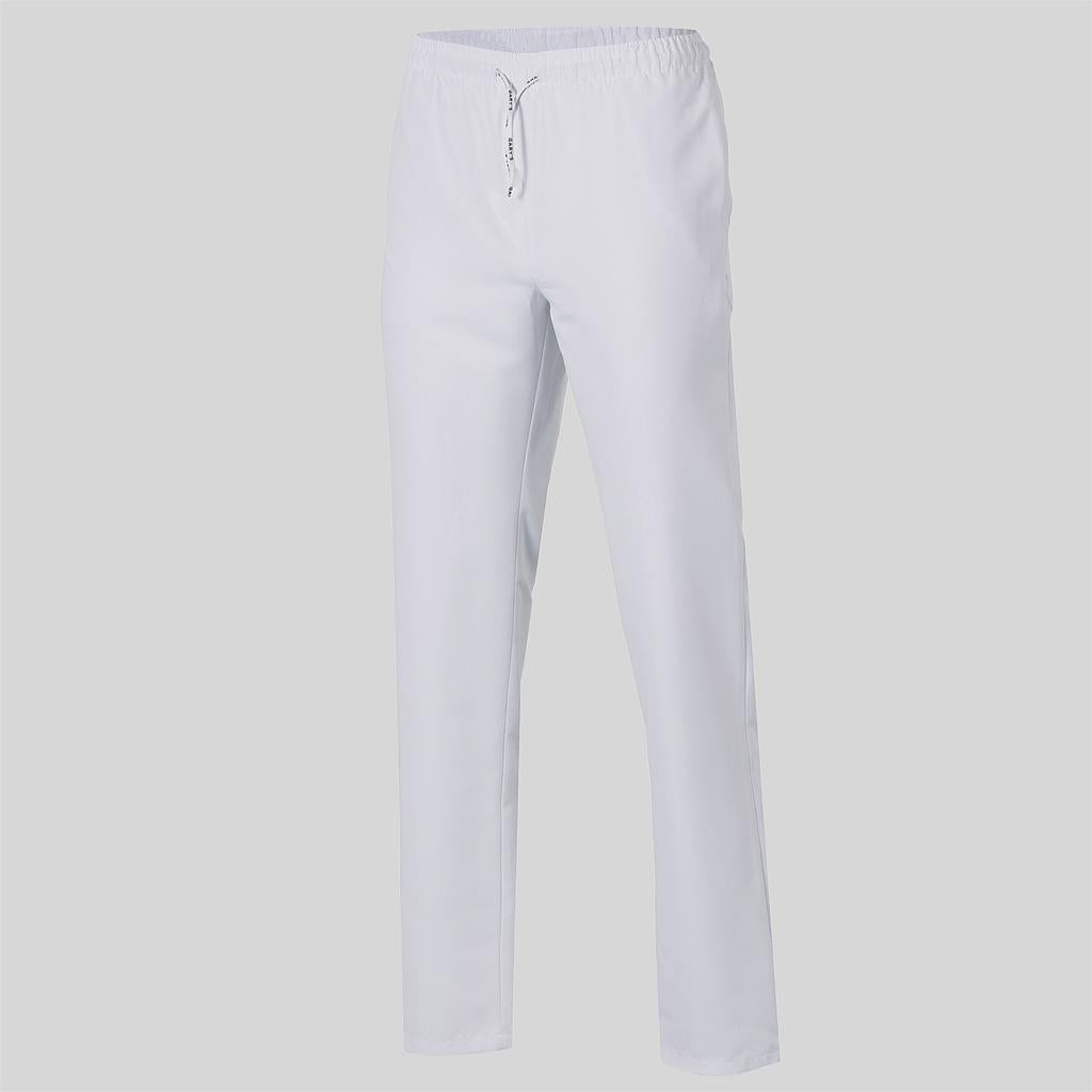 Gary's Pants pantalon médical blanc twill cordon S-3XL