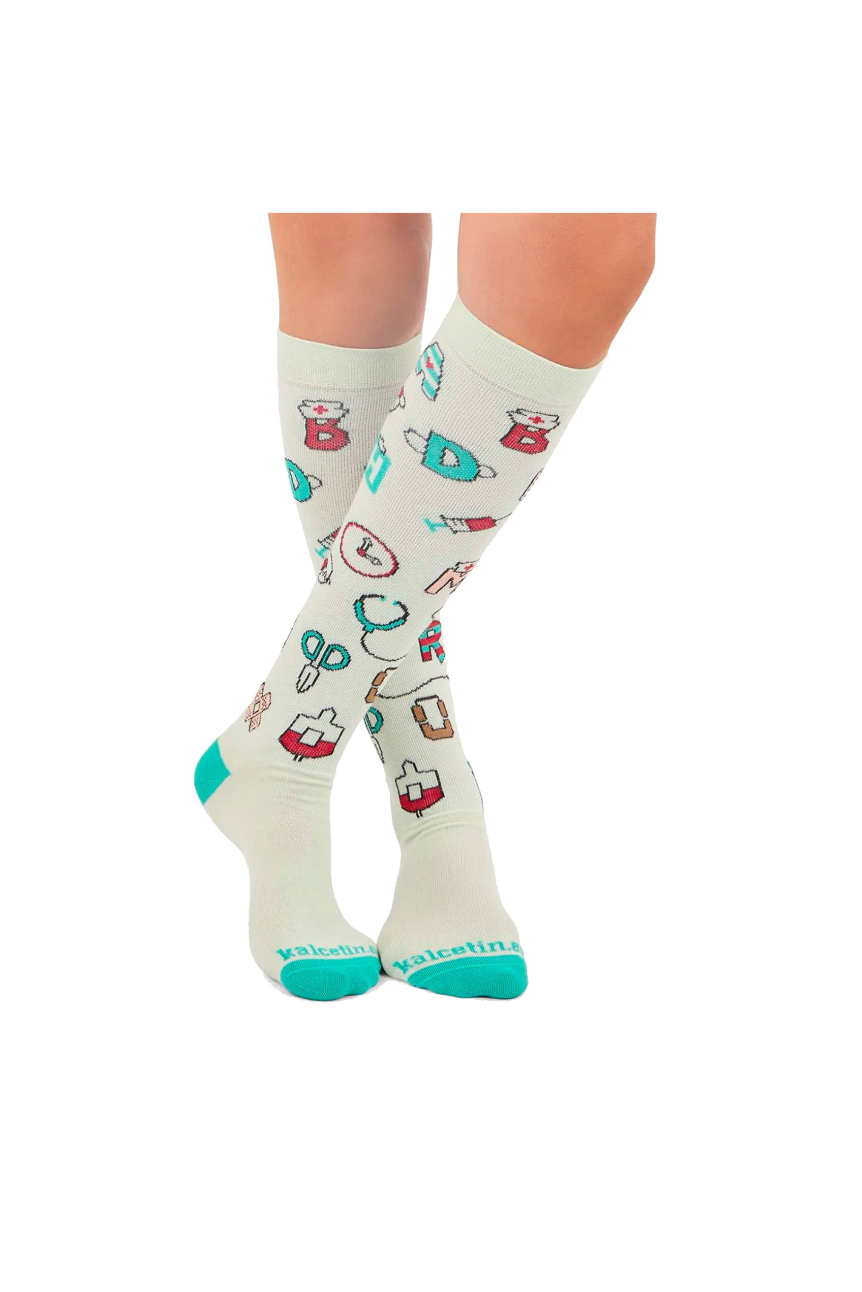 Enfermania Ropa Chaussettes compression ABC Médical S/M M/L