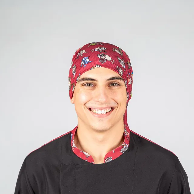 Gary's Kukuxumusu bandana tour de cou Kukuvacas taille unique