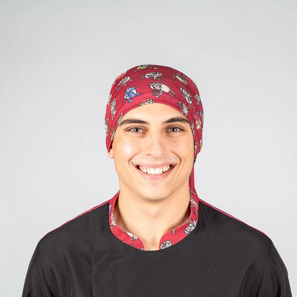 Gary's Kukuxumusu bandana tour de cou Kukuvacas taille unique