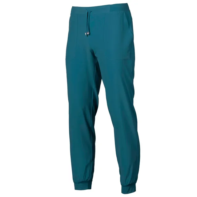 Enfermania Comfy pantalon médical microfibre bleu pétrole M