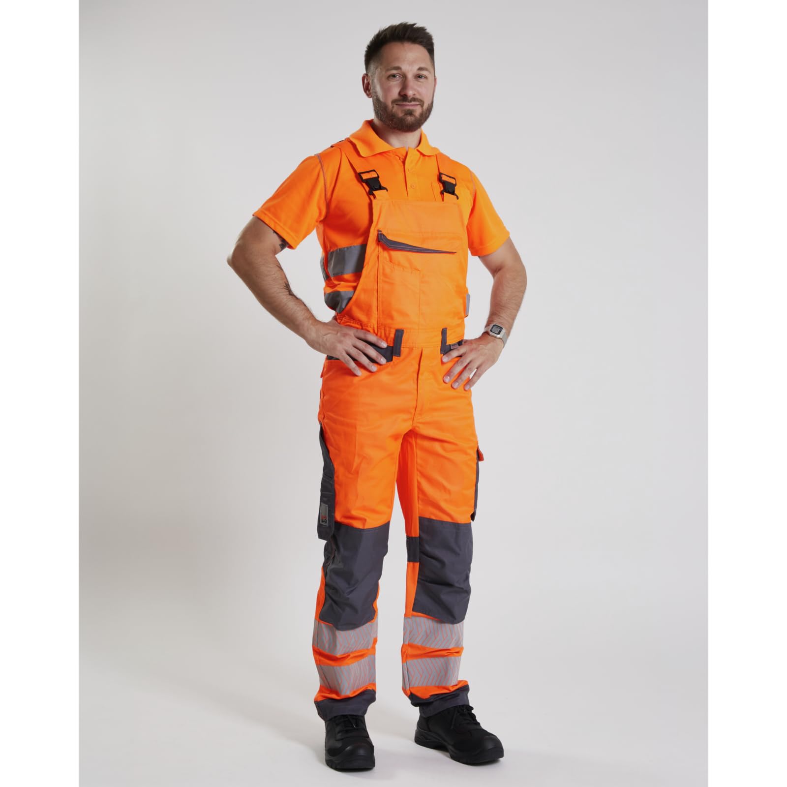Würth MODYF Fluo salopette travail orange 36 HV