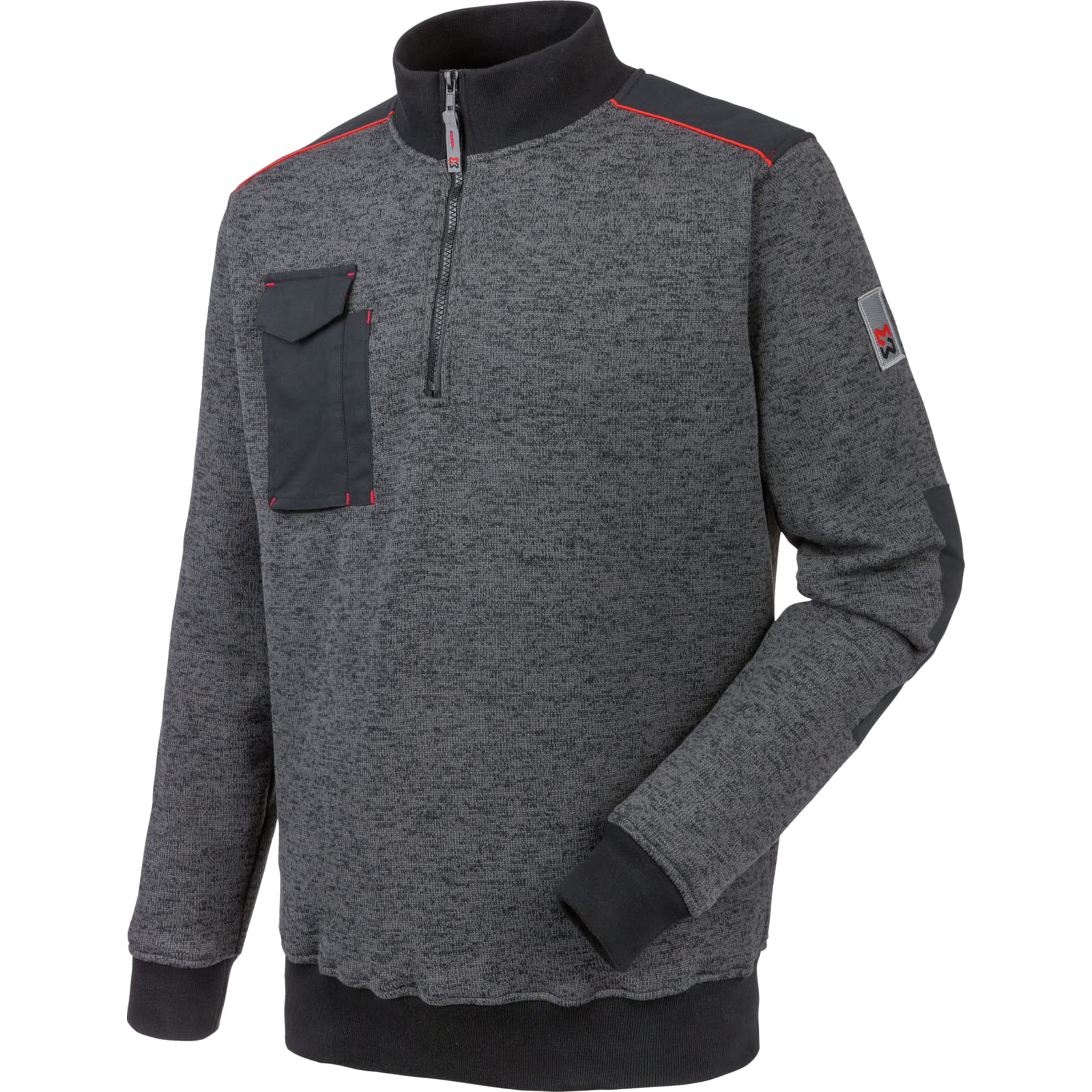 Würth MODYF Star Perseus Pull de travail polaire L gris chiné