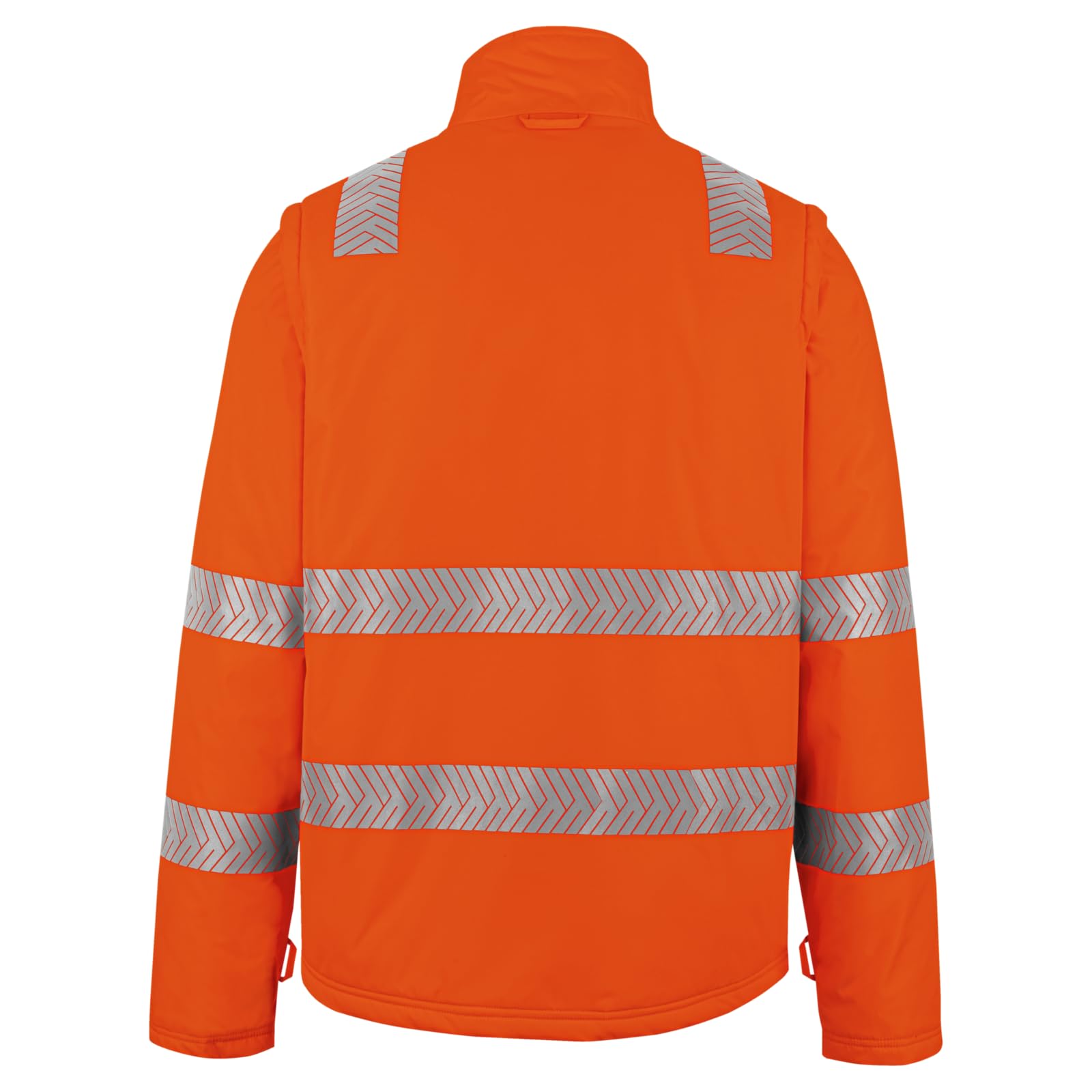Würth MODYF Fluo Parka 4 en 1 orange fluo 5XL imperméable
