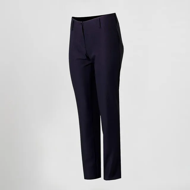 Gary's Pants Elastik pantalon serveuse femme noir sans poches