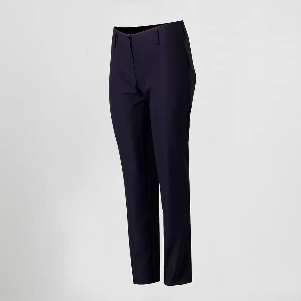 Gary's Pants Elastik pantalon serveuse femme noir sans poches