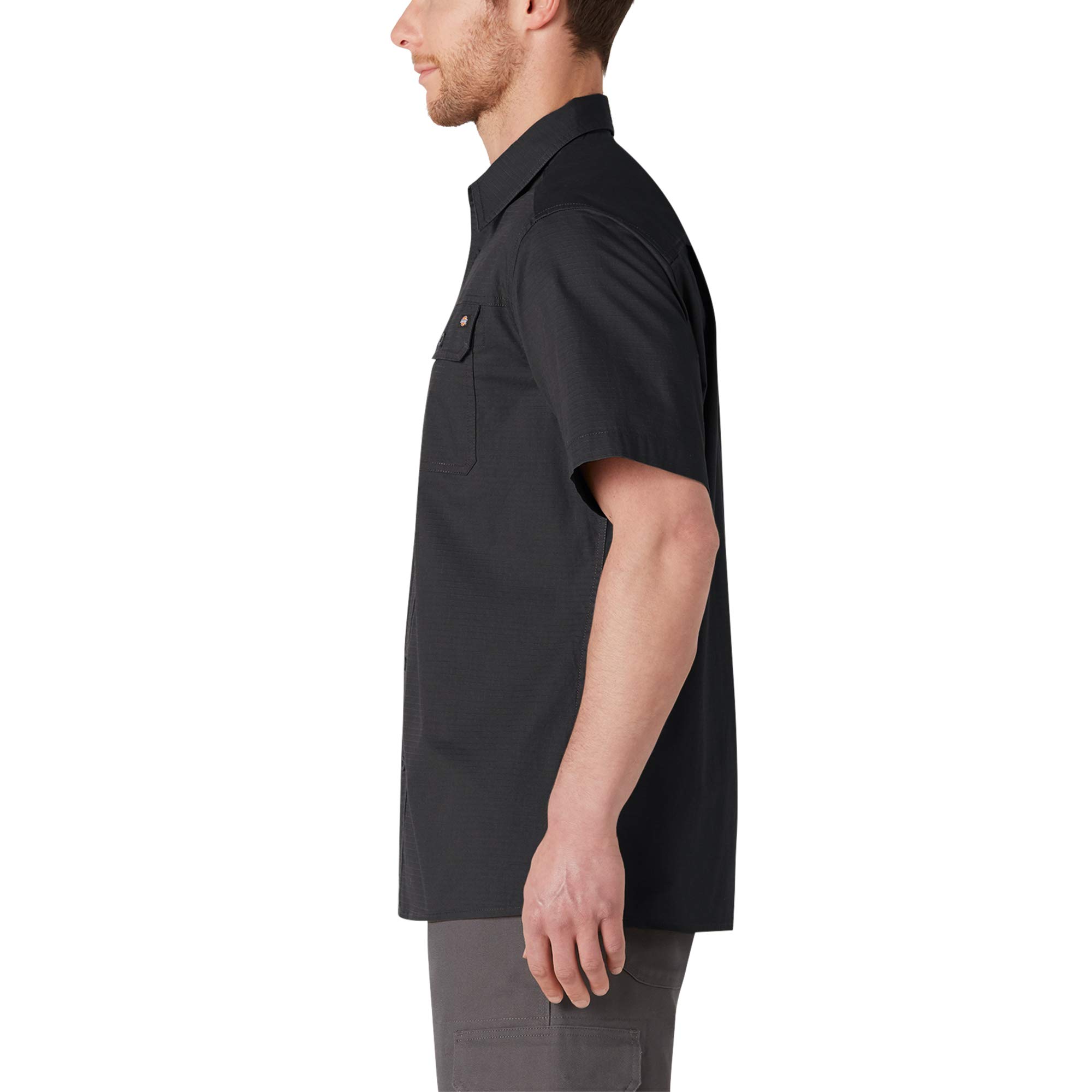 Dickies Chemise de Travail Flex Noir Rincé Taille L