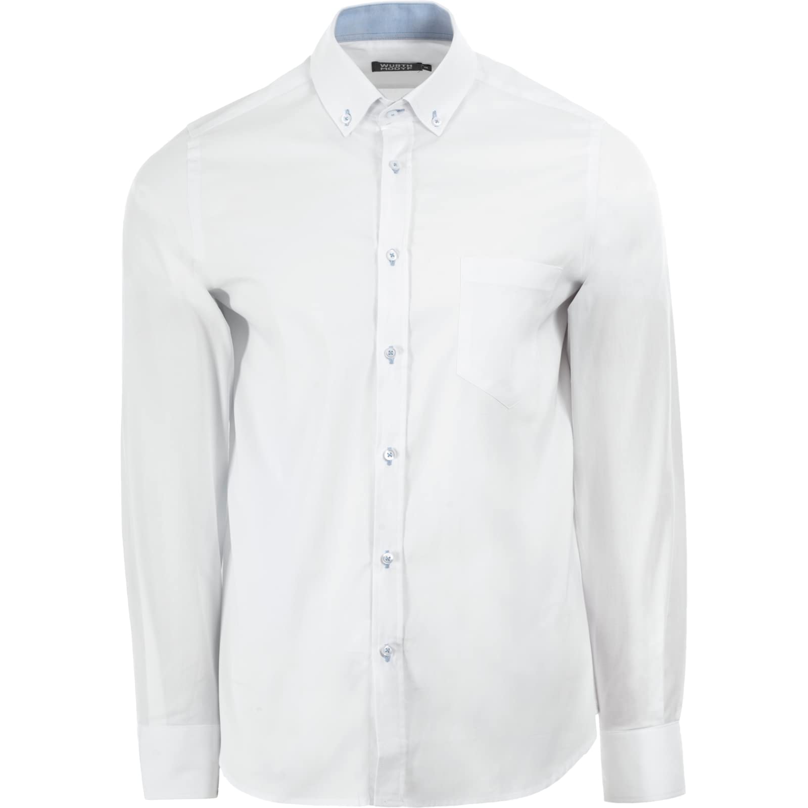Würth MODYF Office Mars ML chemise homme blanche coton