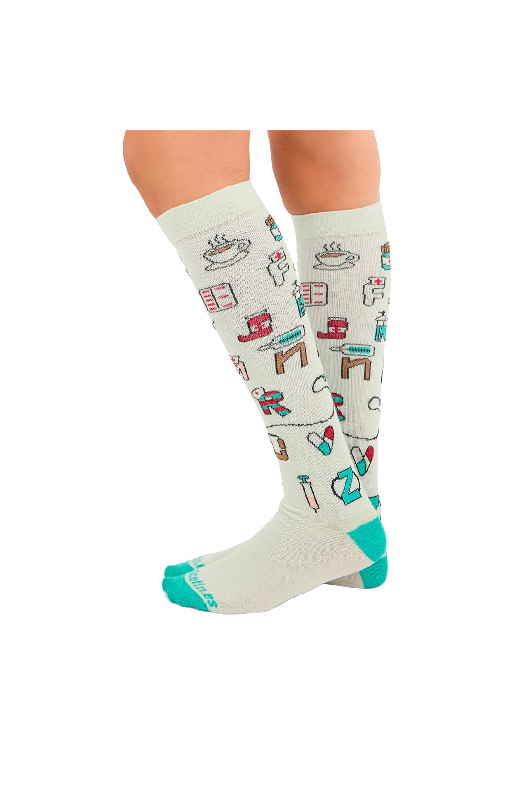 Enfermania Ropa Chaussettes compression ABC Médical S/M M/L