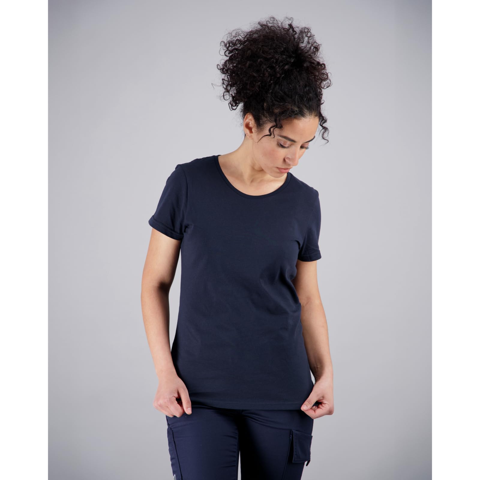Würth MODYF Job+ tee-shirt de travail femme bleu marine XS
