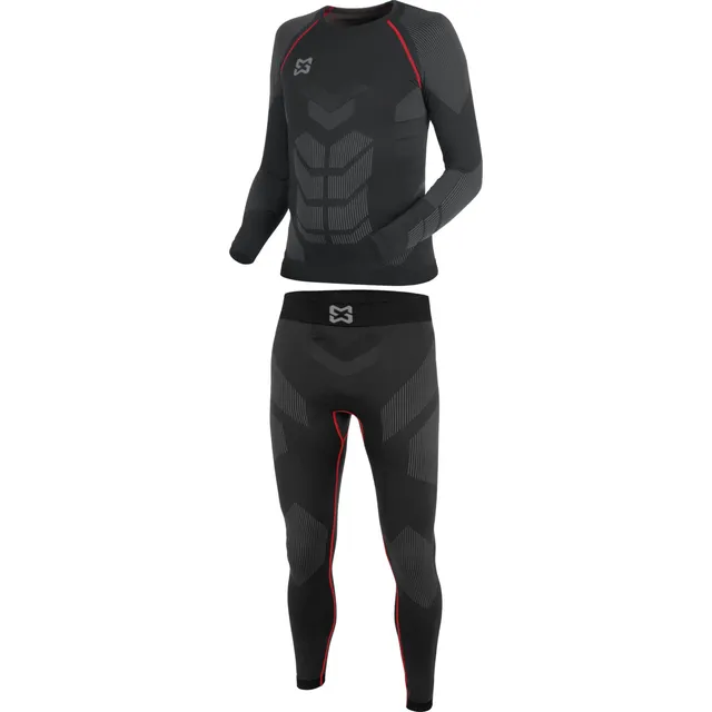 Würth MODYF Basics sous-vêtement thermique noir chaud respirant