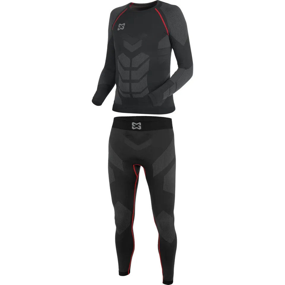 Würth MODYF Basics sous-vêtement thermique noir chaud respirant