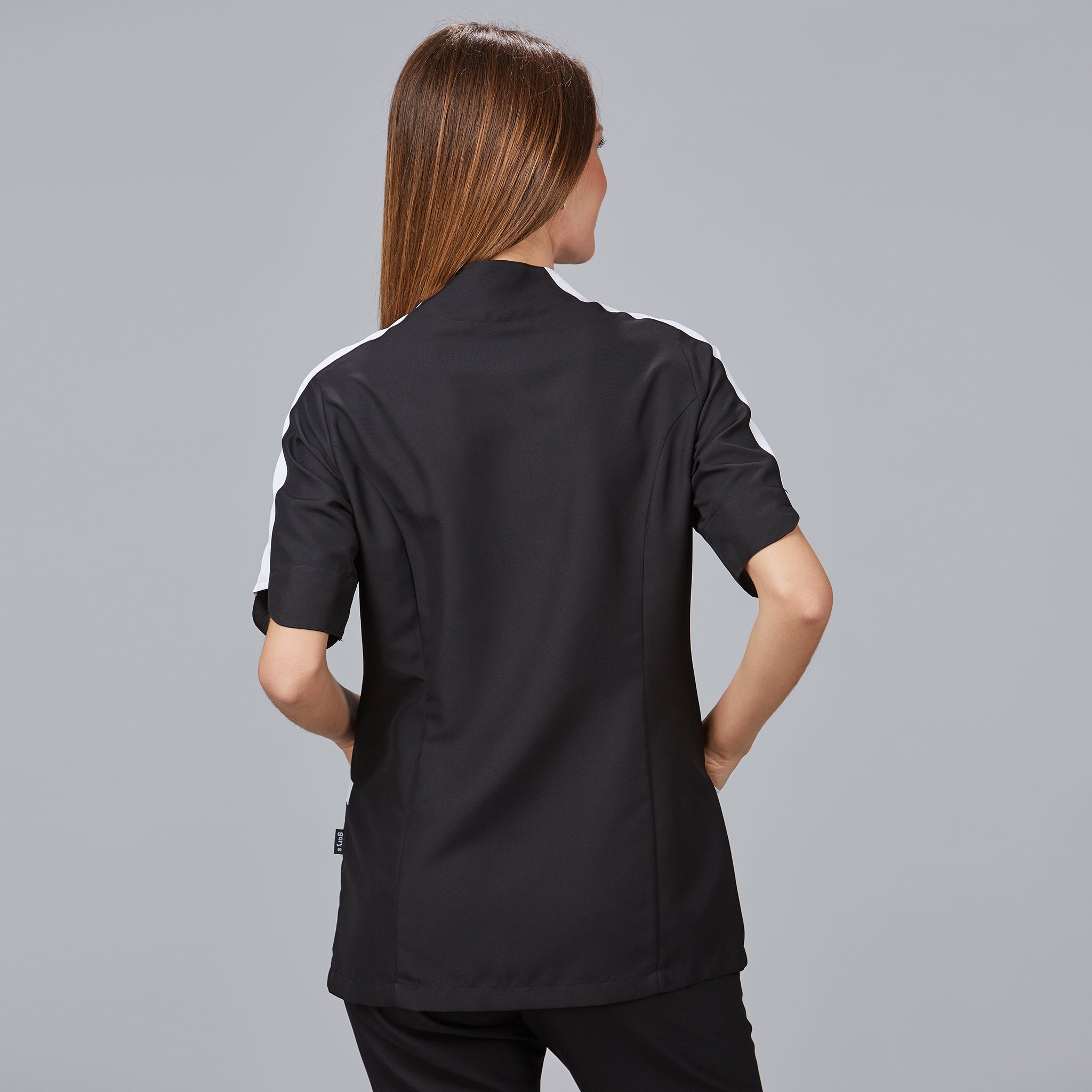 Gary's Poppy blouse esthétique noire anti-poil
