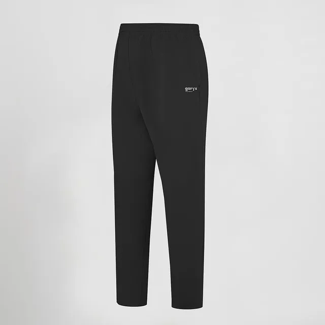 GARY'S Pantalon travail homme droit noir taille élastique