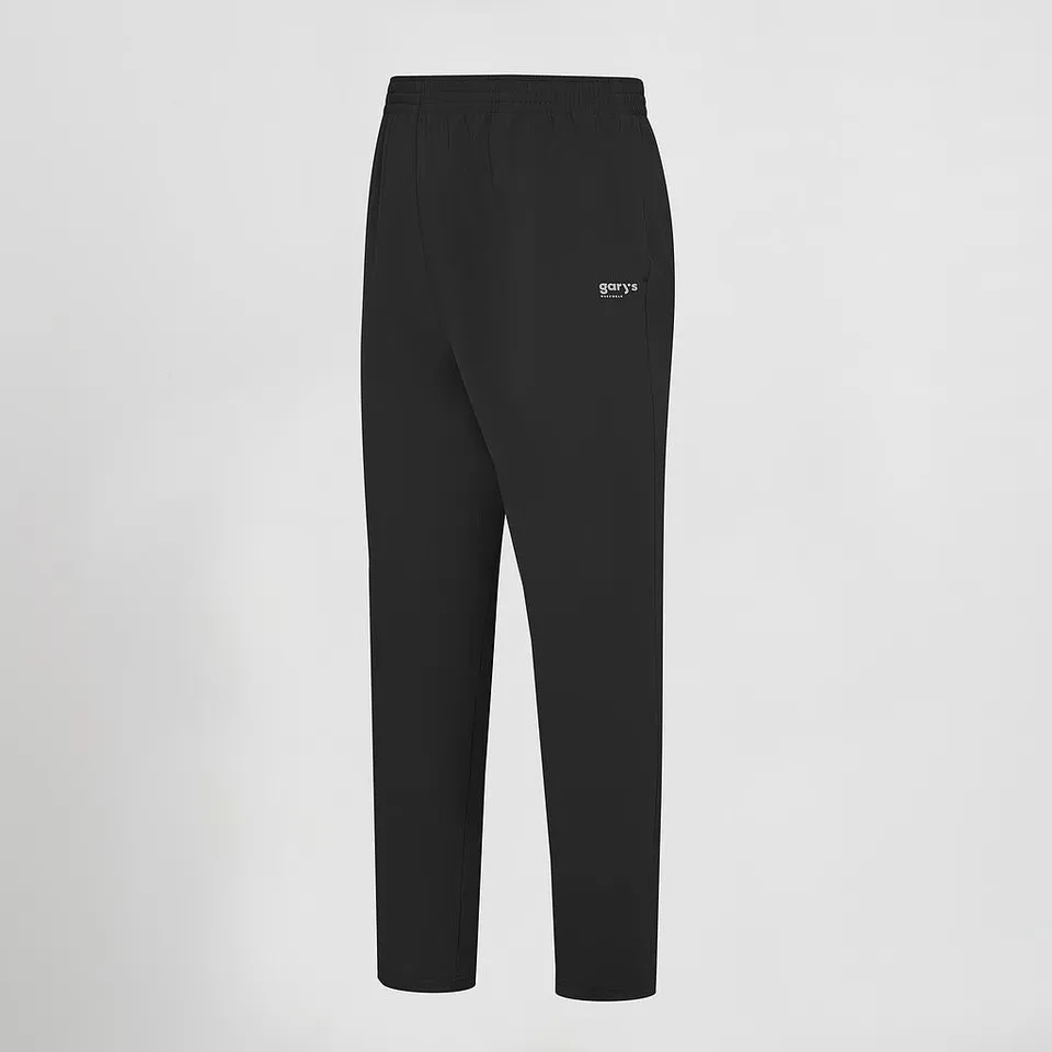 GARY'S Pantalon travail homme droit noir taille élastique