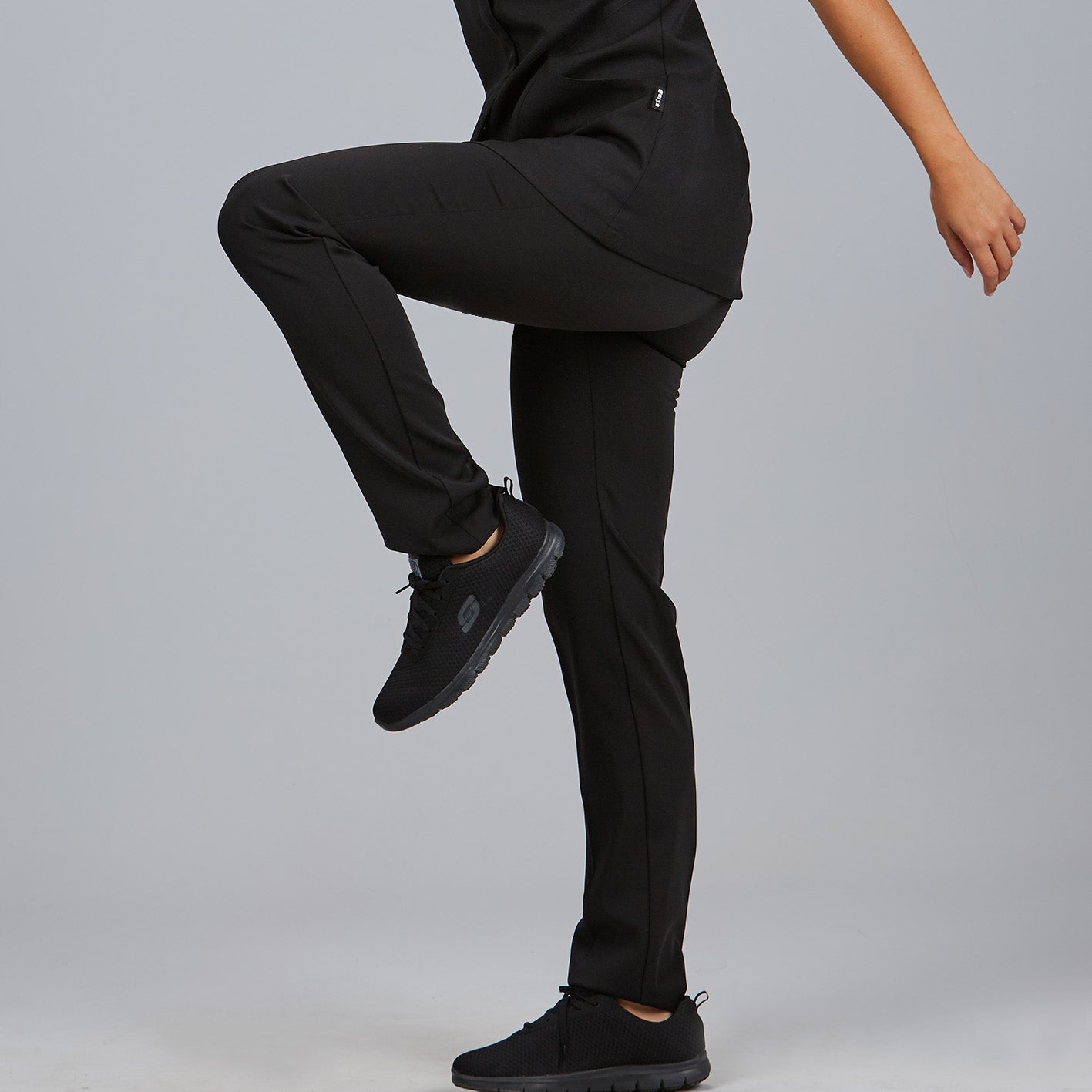 GARY'S Pants pantalon médical microfibre noir