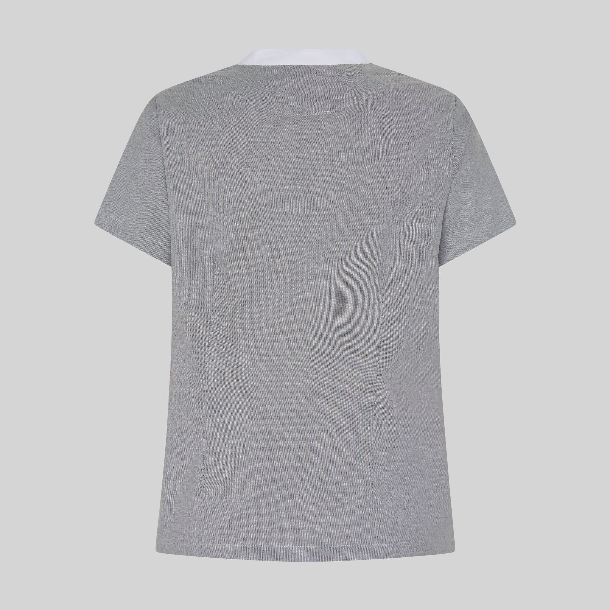 Gary's Brenda blouse médicale femme gris perla taille M