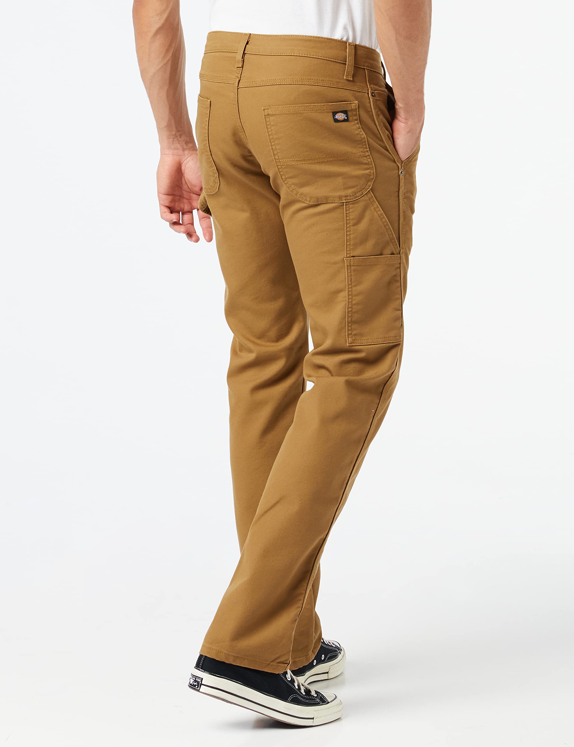 Dickies Tough Max Duck pantalon charpentier Brown Duck 34W/34L