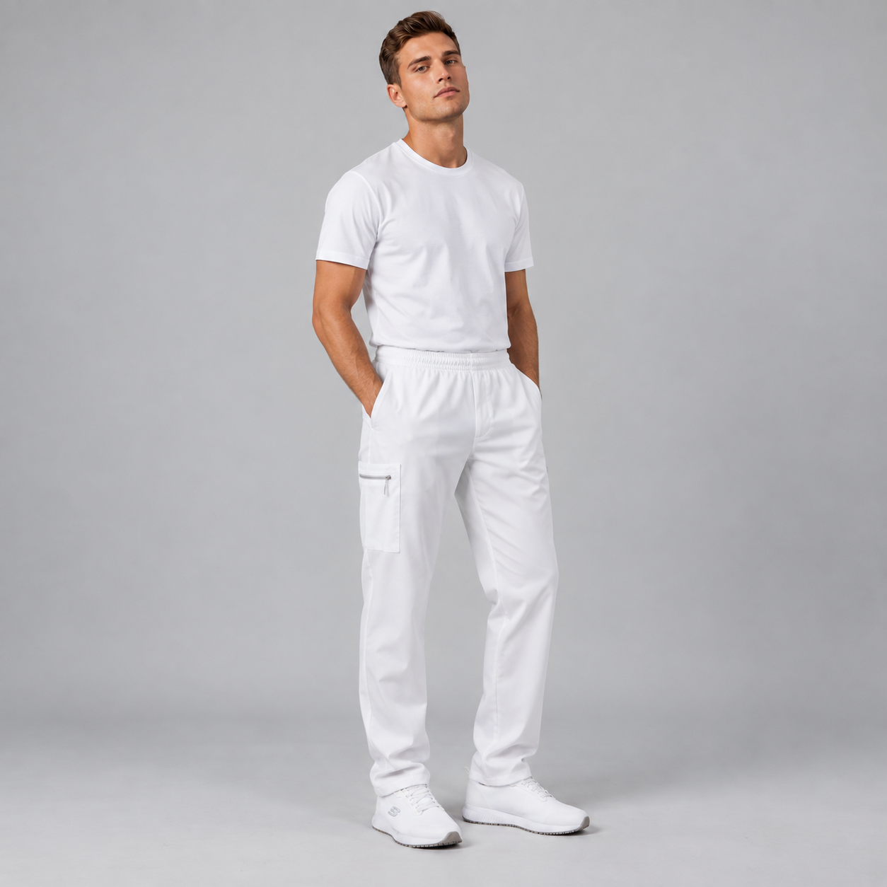 Gary's Pants pantalon Ecolyptus noir multipoches