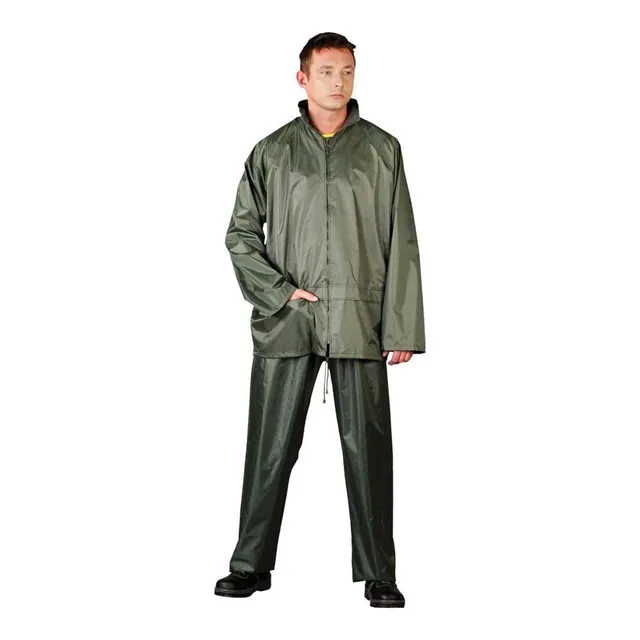 Reis Kpl ensemble de pluie vert taille XXL veste+pantalon