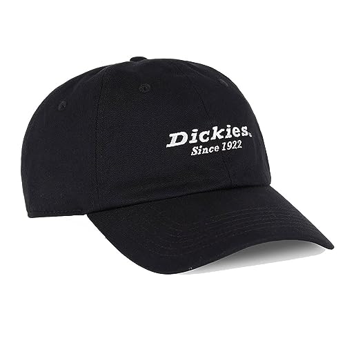 Dickies casquette sergé mixte noir coton