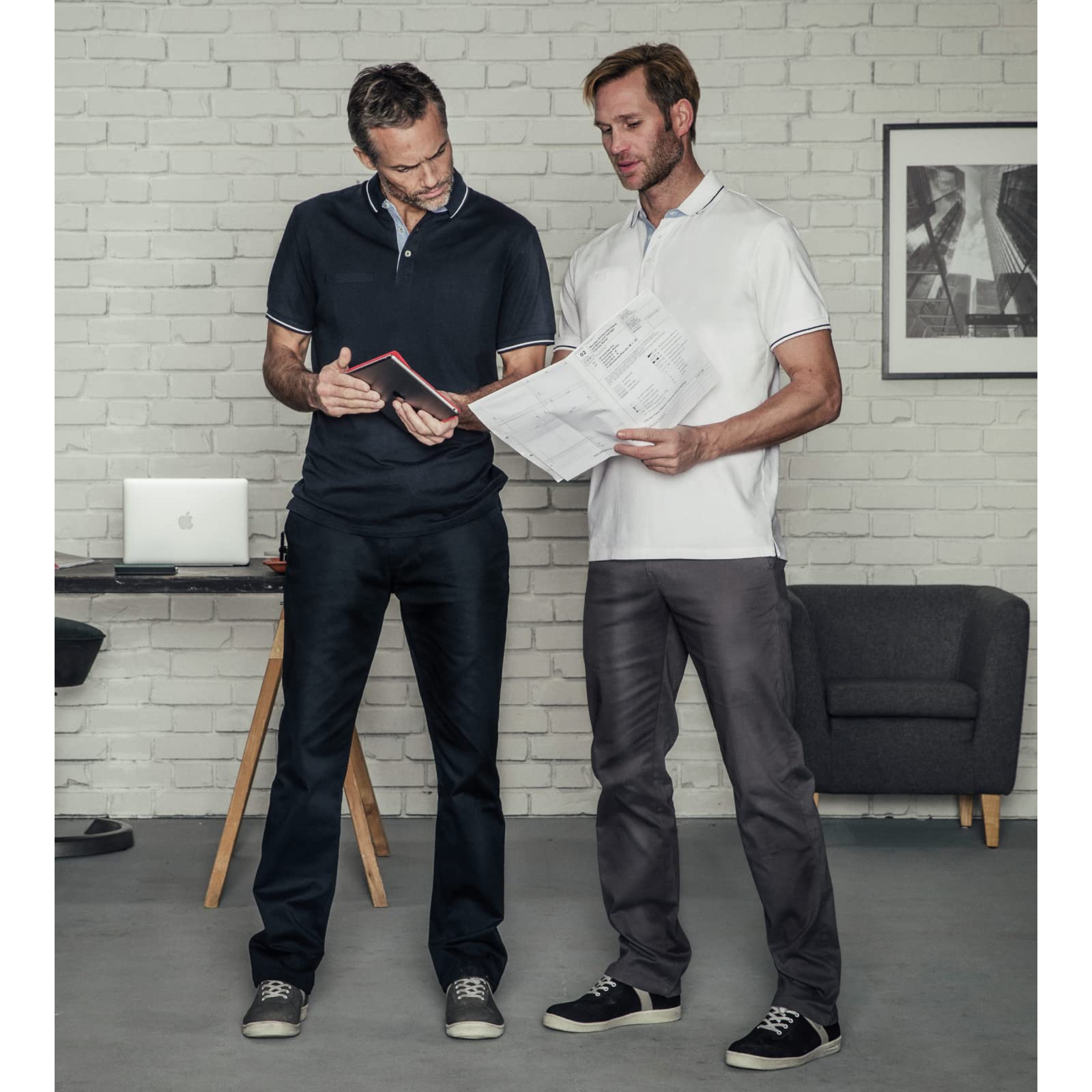 Würth MODYF Urban Pantalon chino gris stretch