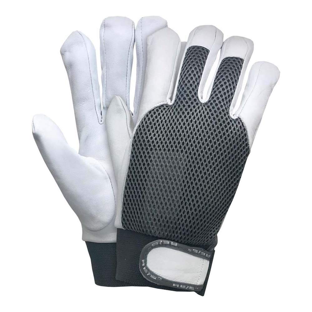 Reis Topgekon RLTOPER-SILVER gants de travail gris taille 10 lot 12