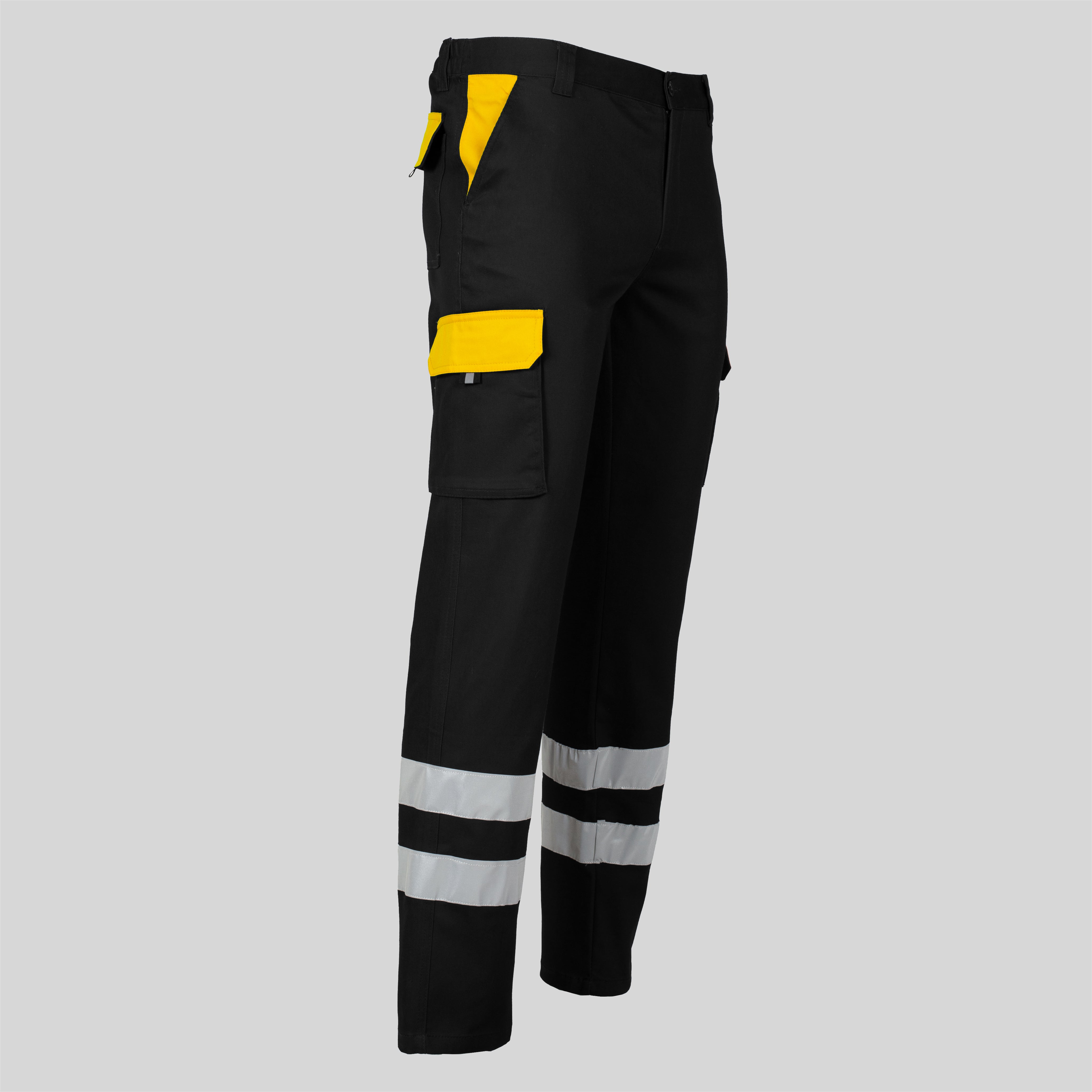 Gary's Pants Gamo Mix pantalon travail noir marine 42