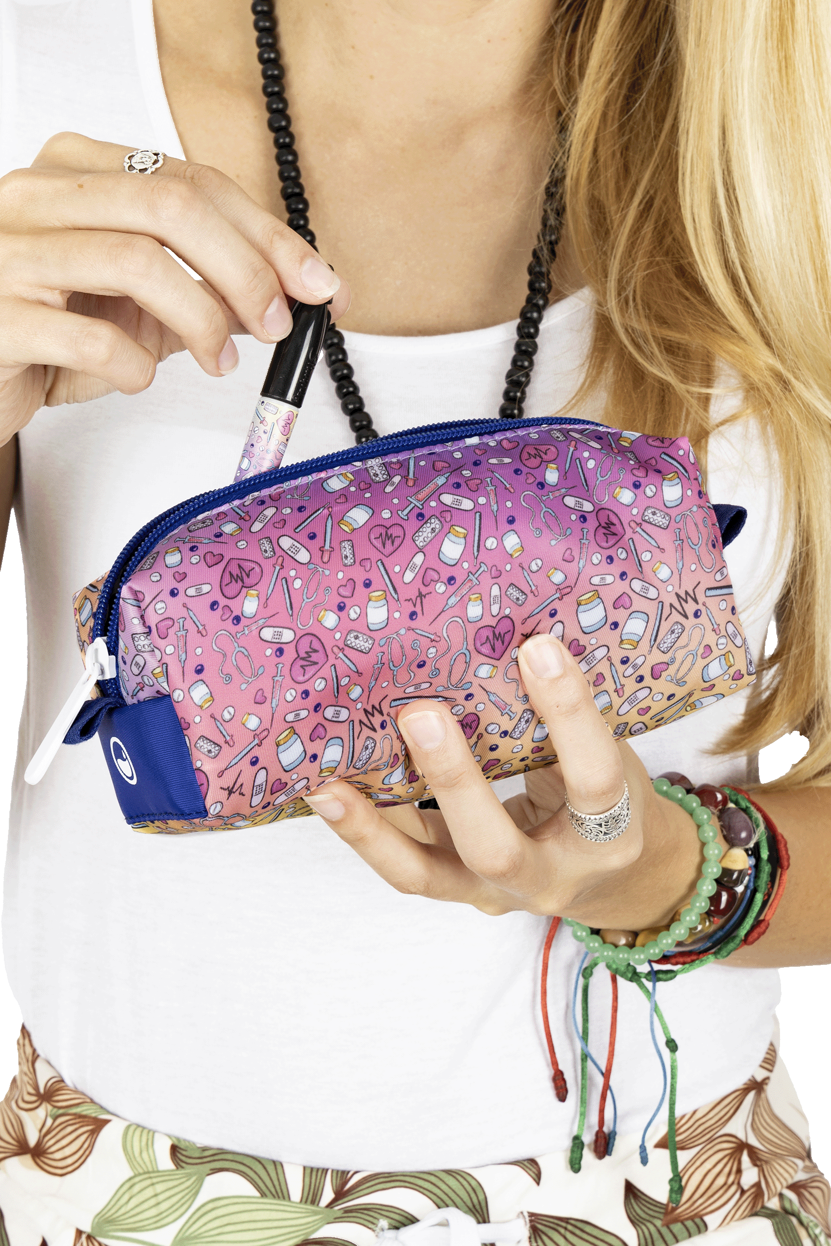 Enfermania Bolsas Estuche Colorful trousse infirmière stylos