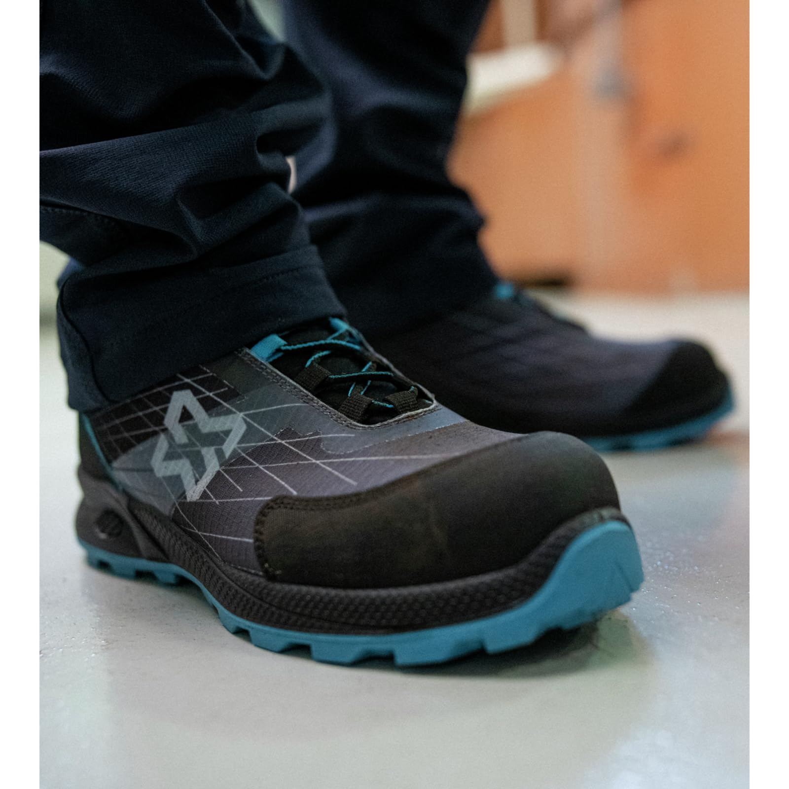 Würth MODYF Triton chaussures sécurité S3 bleues 43 sans métal