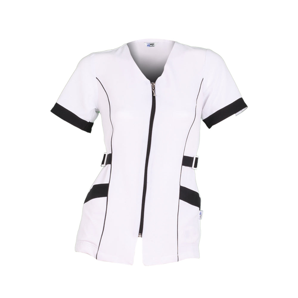 Gary's Blouses Blusa Blanche - Taille XSS
