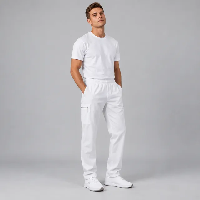 Gary's Pants pantalon Ecolyptus noir multipoches
