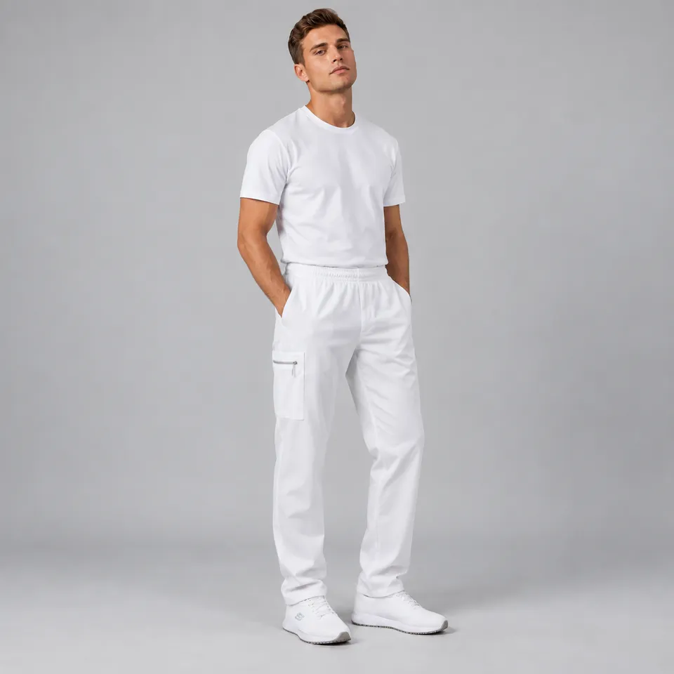 Gary's Pants pantalon Ecolyptus noir multipoches
