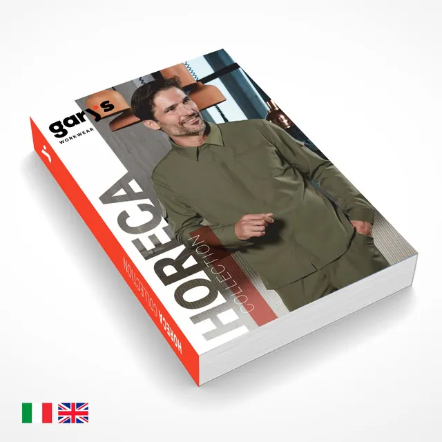 GARY'S Catalogue Horeca 2025 italien-anglais imprimé UD