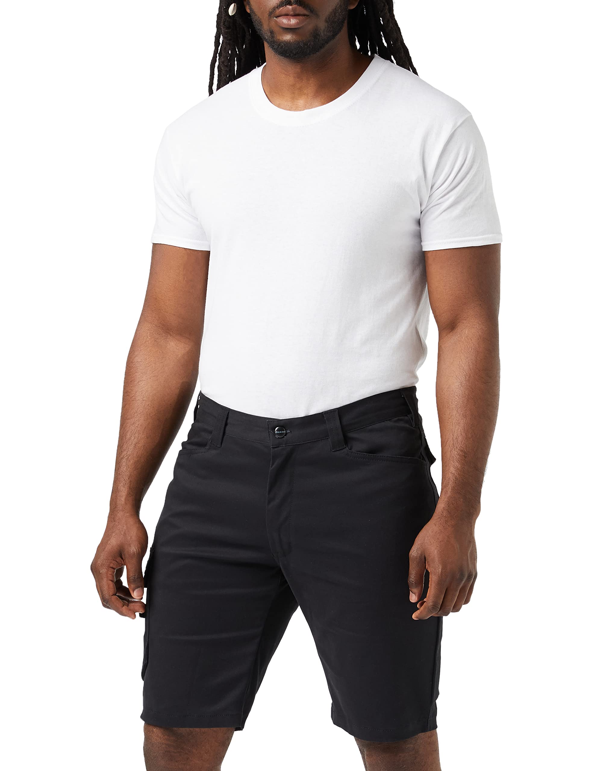 Dickies Lead in Flex short de travail gris 42W stretch