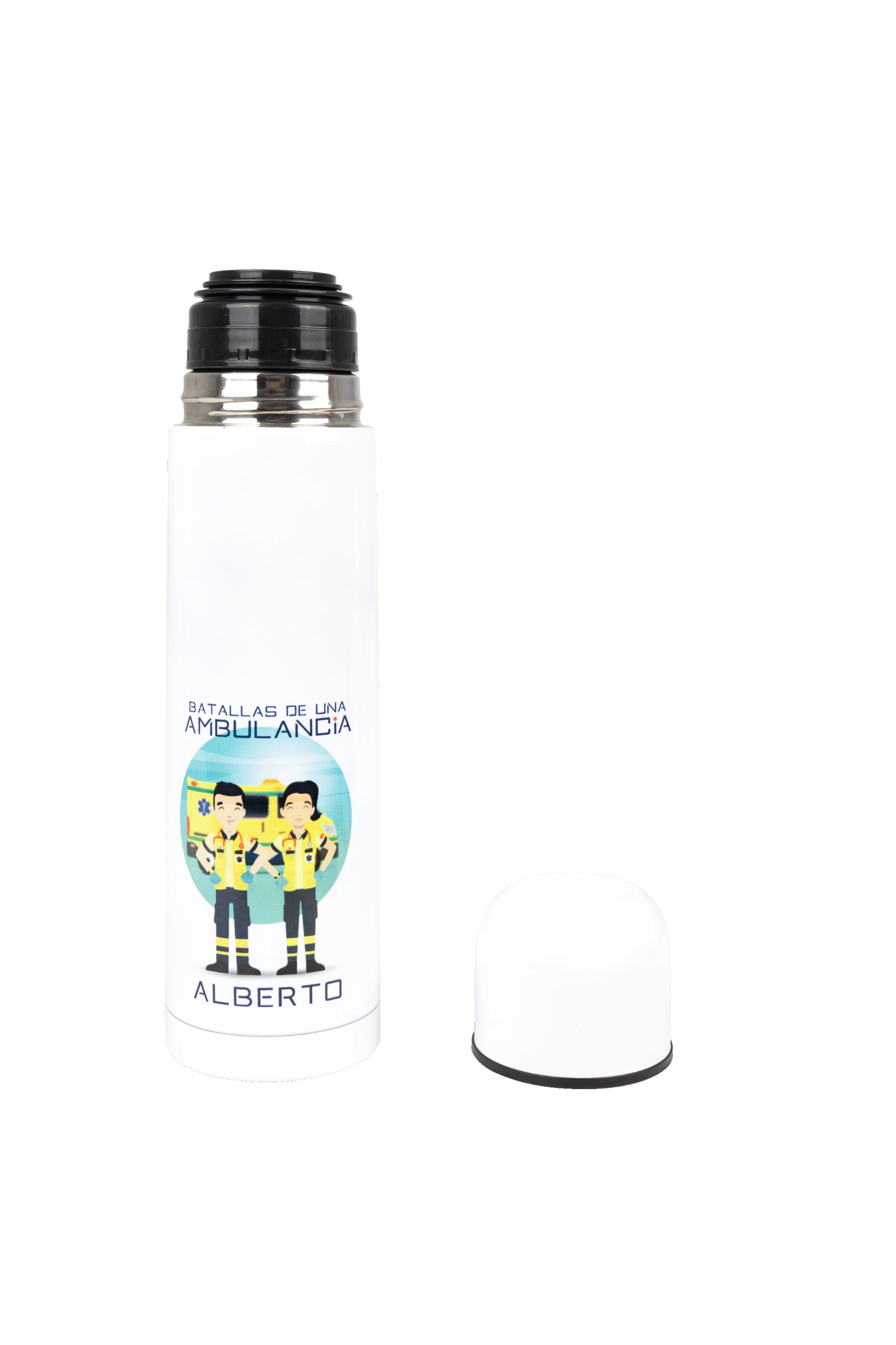 Enfermania Regalos @batallasdeunaambulancia gourde isotherme 700 ml