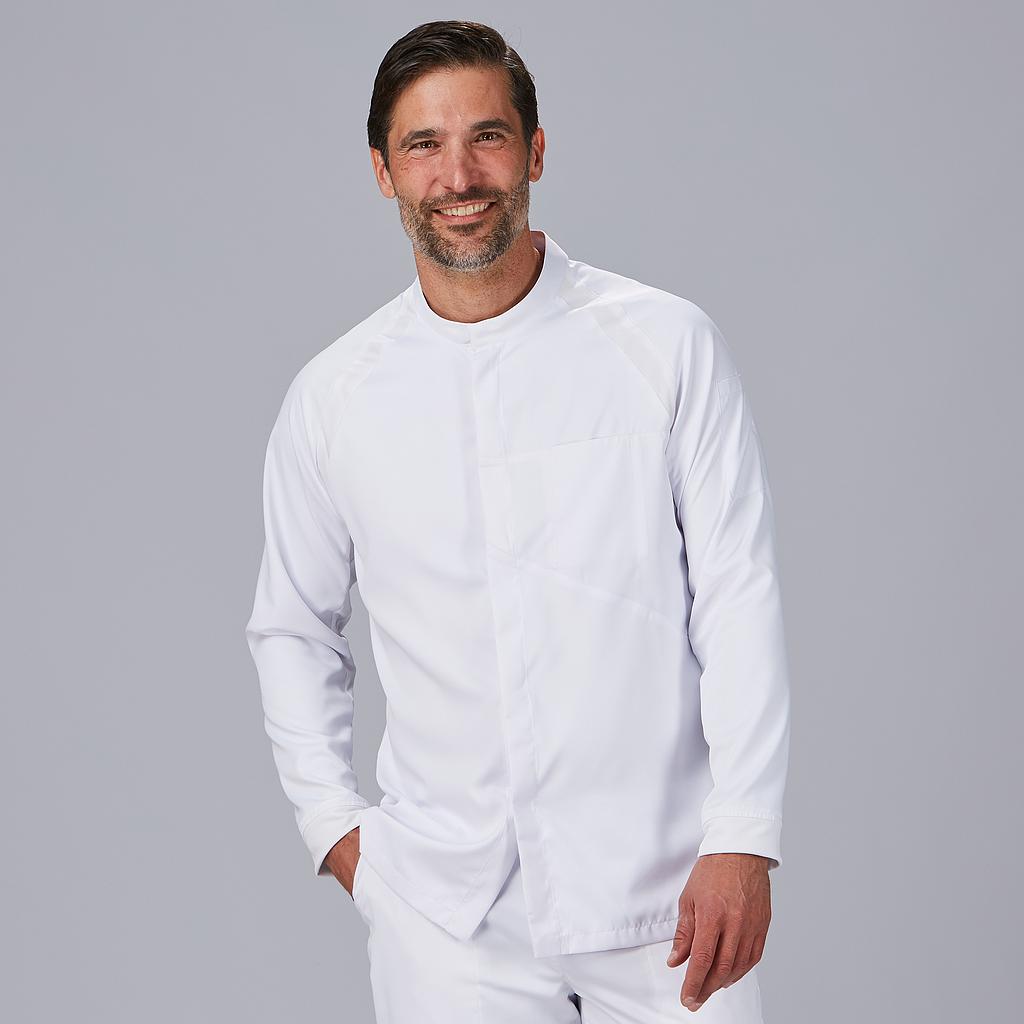 GARY'S Chef Jackets Rubio veste cuisine blanche polyester
