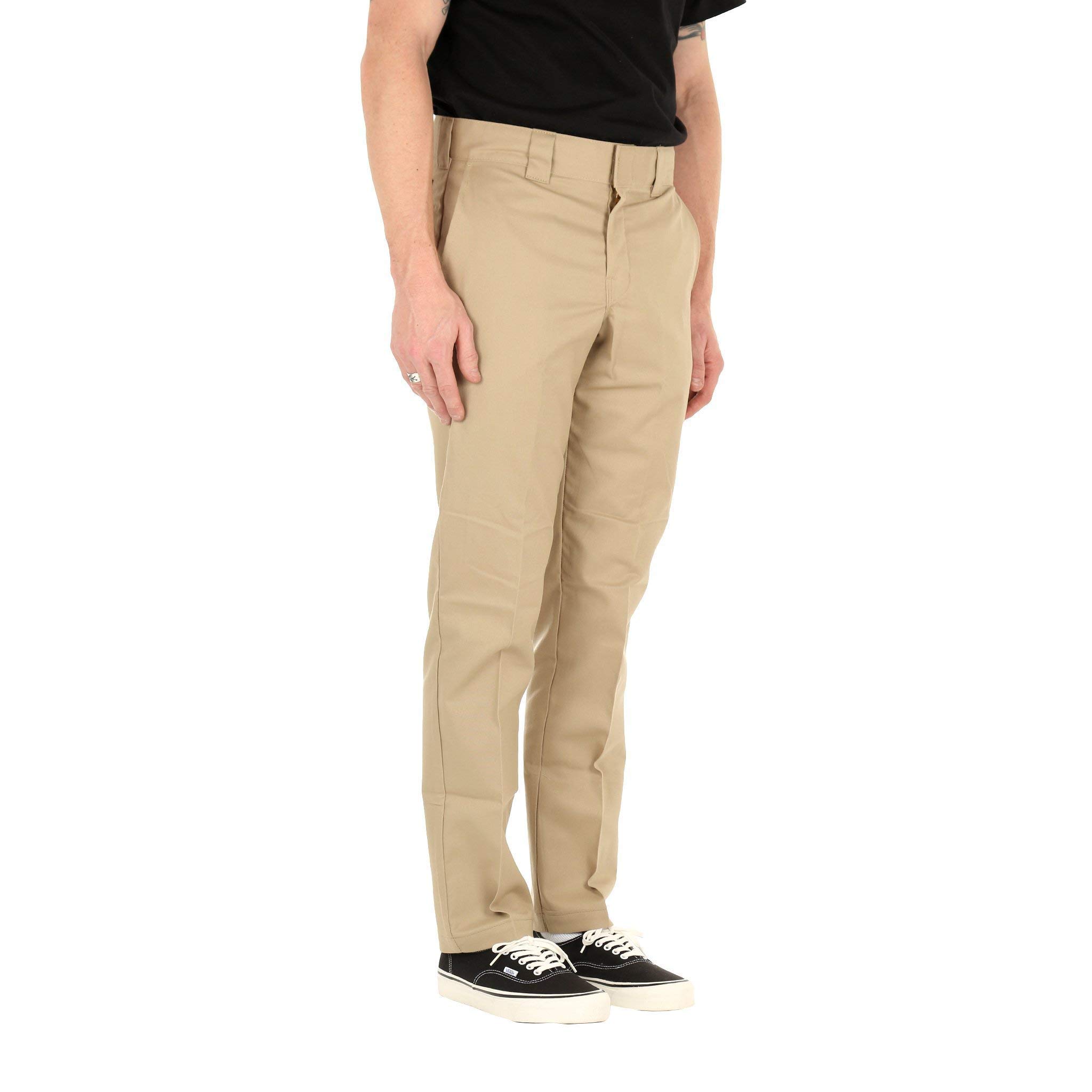 Dickies Pantalon Slim Fuselée Travail Homme Noir